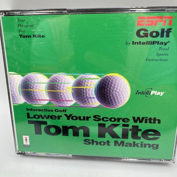 ESPN Golf: Lower Your Score With Tom Kite (3DO, 1994) - Picture 2 of 14
